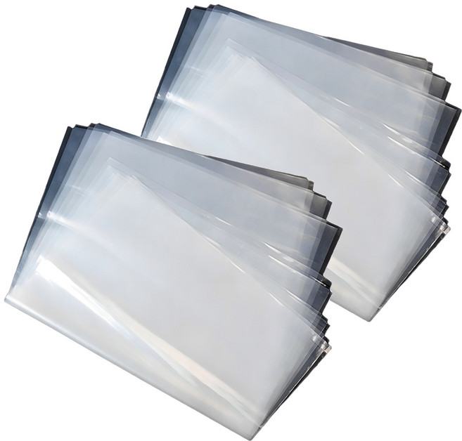 PE塑膠袋 2.2kg, 23 x 25cm, 1入, 2包