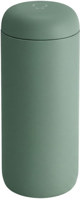 FELLOW CARTER 卡特 隨行真空保溫杯 瘦版, 墨莉綠, 473ml, 1個