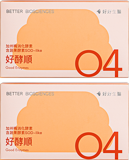 BETTER BIOSCIENCES 好好生醫 好酵順口嚼錠 0.7g, 2個, 30顆