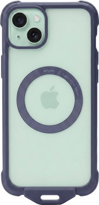 bitplay Wander Case 手機殼 iPhone 15 Plus 磁吸 深灰藍