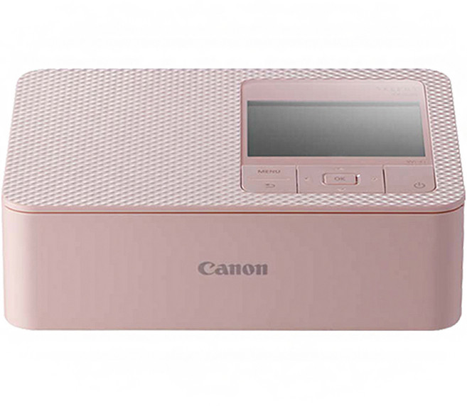 Canon 佳能 SELPHY 相片印表機 粉紅色, CP1500