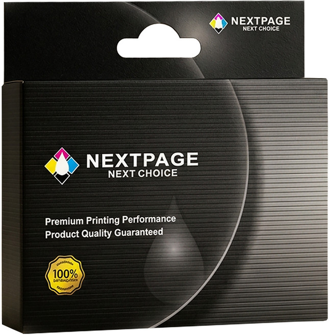 NEXTPAGE 台灣榮工 高容量 相容墨水匣 適用 HP 印表機, 紅色, 1個
