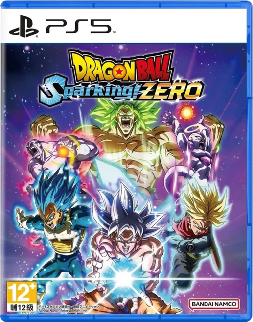 PlayStation PS5 遊戲 中文版 七龍珠 電光炸裂 ZERO