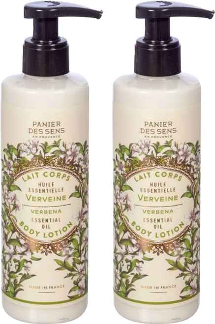 PANIER DES SENS 潘堤香頌 保濕身體乳液 馬鞭草, 250ml, 2瓶