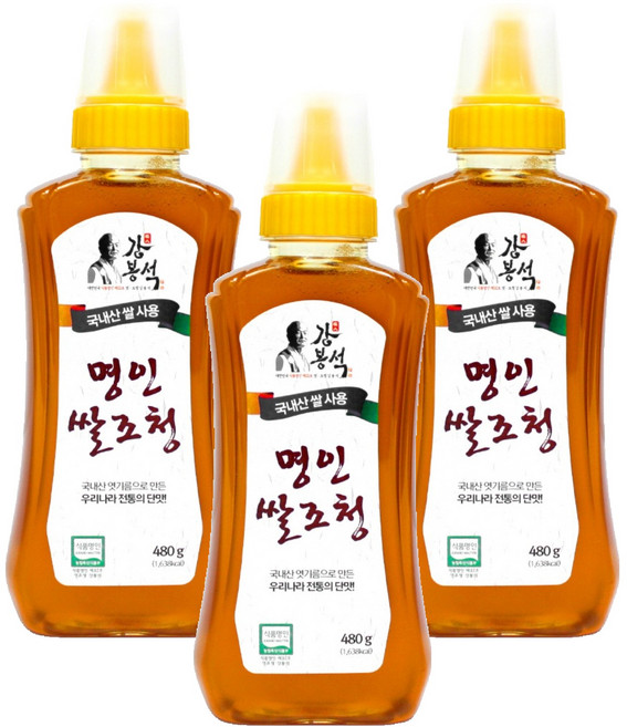 DOORECHON 名匠米麥芽糖, 480g, 3個
