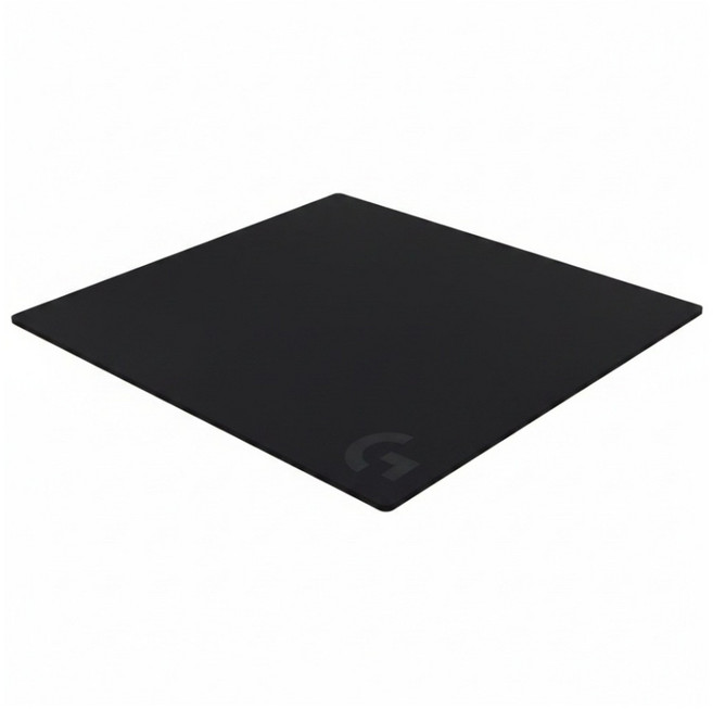 logitech G 羅技G SE 大型布面遊戲滑鼠墊 460 x 400 x 3mm, 黑色, 1個