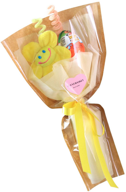 Scent Basket 歡樂微笑 Kinder Joy 花束, 黃色