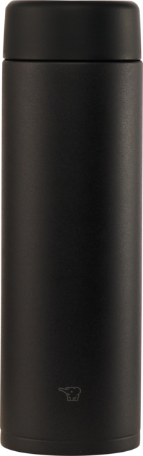 ZOJIRUSHI 象印 無縫蓋螺旋保溫杯 SM-GS, 黑色, 1個, 600ml