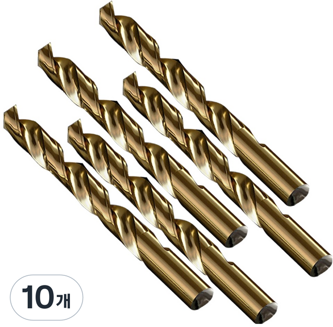 09n 鈷鑽頭 不鏽鋼鑽尾 直型 1.5mm, 10個