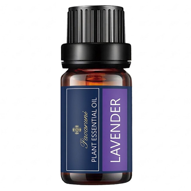 Pavaruni 台灣公司貨 純單方精油, 薰衣草 Lavender, 10ml, 1瓶