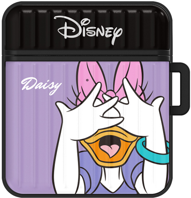 MICKEY MOUSE 角色印花AirPods保護殼, 黛西, 單一商品