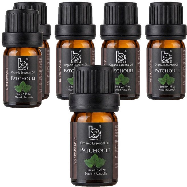 BONNIE HOUSE 植享家 精油 廣藿香, 5ml, 6瓶