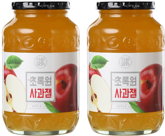 Cholocwon 蘋果果醬, 1kg, 2罐