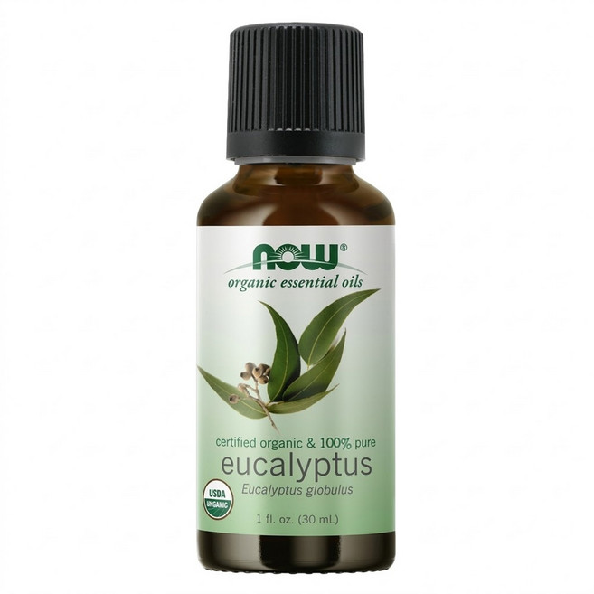 NOW Foods 純精油, 30ml, 1瓶, 尤加利