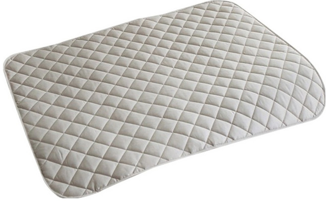 PRIELLE 孩童棉質防水墊, Beige, 1入