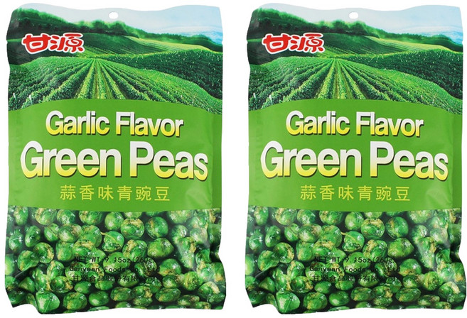 甘源 蒜香味青豌豆, 260g, 2包