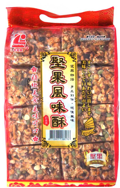 李家興 堅果風味酥, 440g, 1包