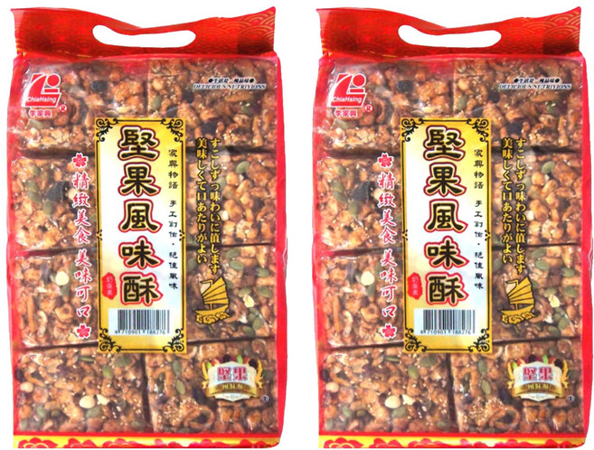李家興 堅果風味酥, 440g, 2包