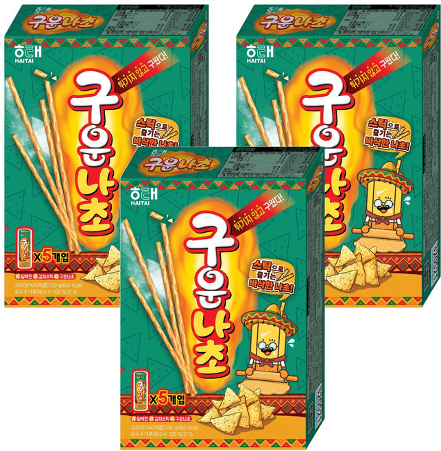 烤洋芋 烤玉米片, 130g, 3個