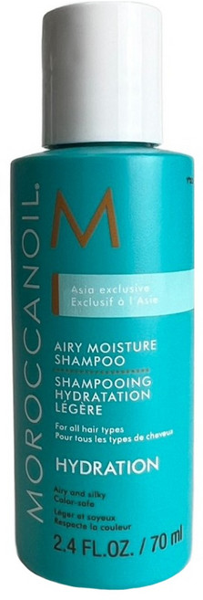 MOROCCANOIL 摩洛哥優油 台灣公司貨 超輕感保濕護洗髮露, 1個, 70ml