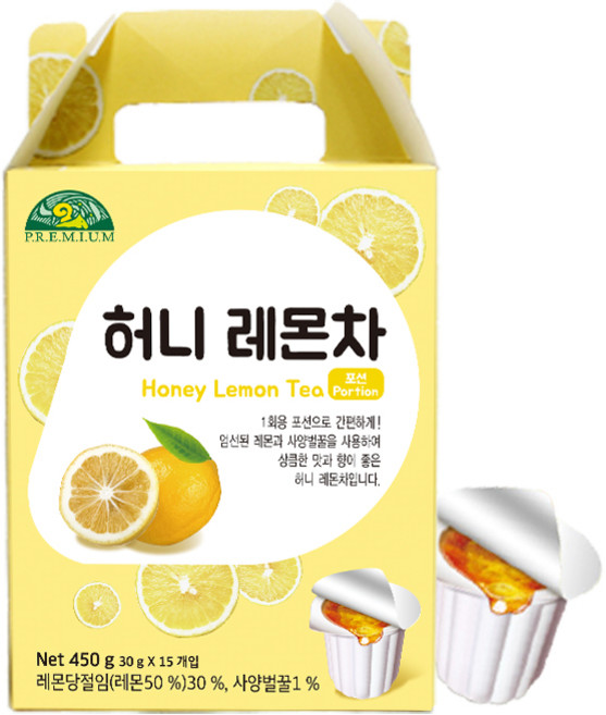 Organic Story herb 蜂蜜檸檬茶, 30g, 15入, 1個