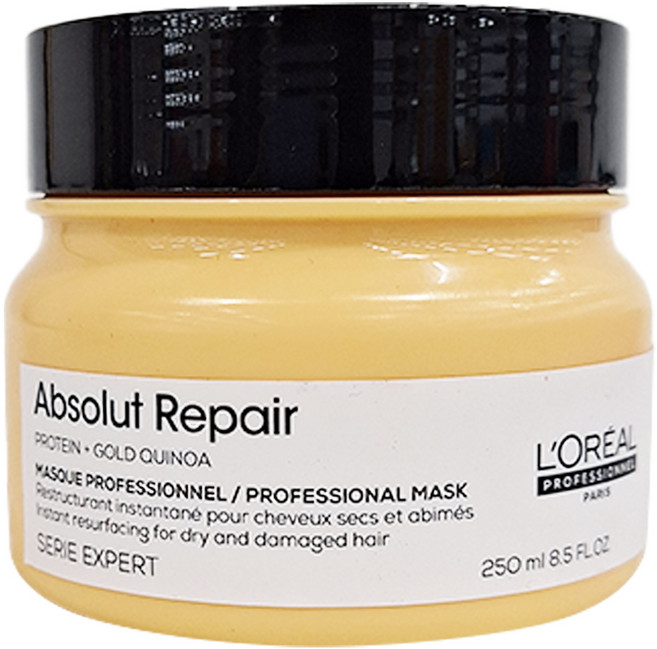 L'OREAL PROFESSIONNEL 巴黎萊雅PRO 絲漾博藜麥滲透修護髮膜, 250ml, 1件