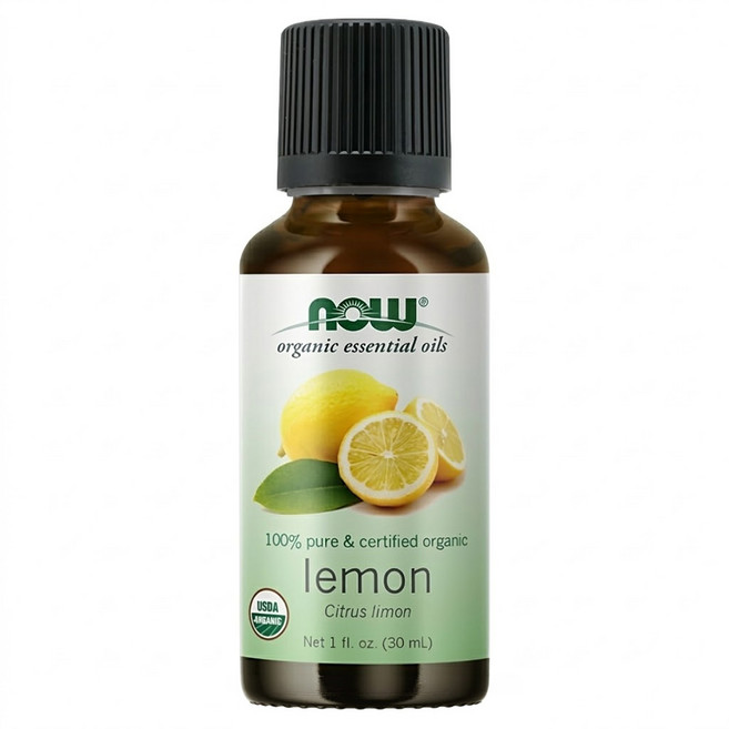 NOW Foods 美國純精油, 30ml, 1瓶, 檸檬