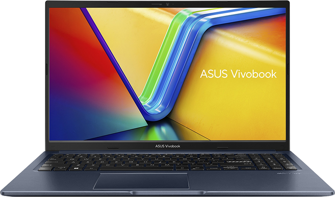 ASUS 華碩 Vivobook IPS 15吋, Intel Core i3-1315U, Intel Iris Xe, 8GB DDR4, 512GB SSD, Windows 11 Home, 午夜藍, X1504VA-0371B1315U