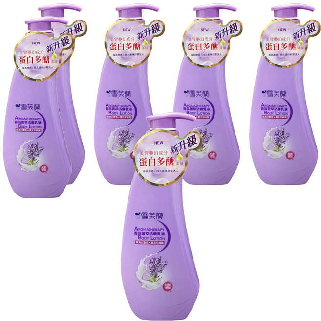 雪芙蘭 香氛菁萃活膚乳液, 300ml, 6瓶