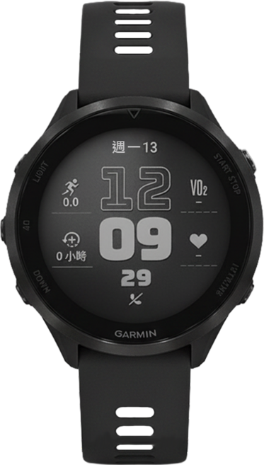 GARMIN Forerunner 970 GPS全方位鐵人運動錶, 獵影黑, 1.4吋, GPS + 藍牙