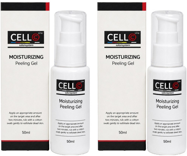 Cell Line 去角質凝膠, 50ml, 2個