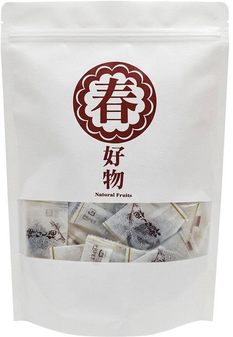 春哥好物 梅有葡萄蜜餞, 200g, 1包