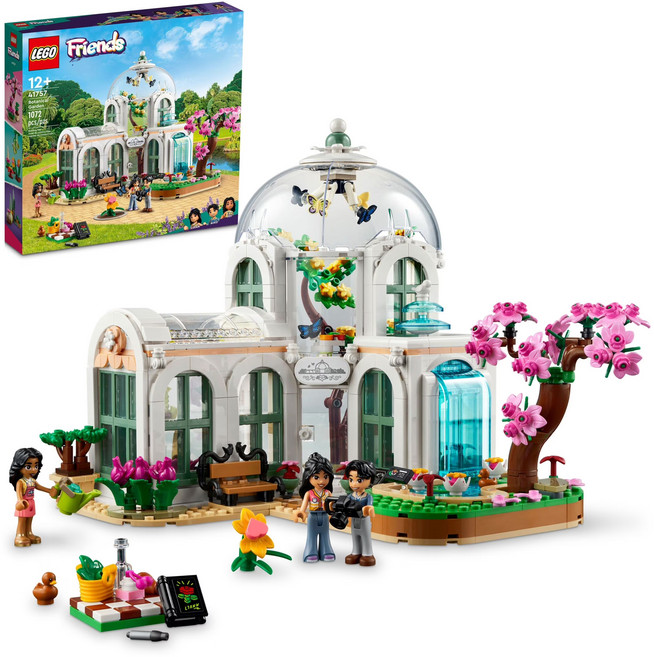 LEGO 41757 好朋友系列, 植物園 Botanical Garden, 1盒
