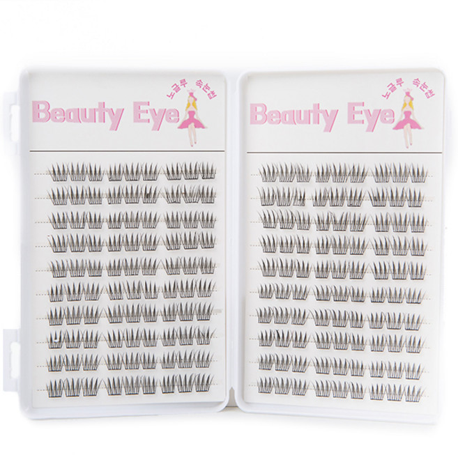 Maket Gamseong Beauty Eye 假睫毛 B04 180p, 1個, 黑色