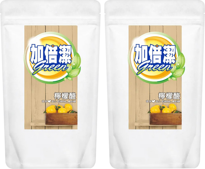 加倍潔 檸檬酸去汙粉, 300g, 2包