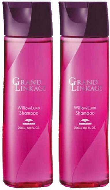 mILBOn 新柔漾洗髮精 WL 柔潤一般髮, 2件, 200ml