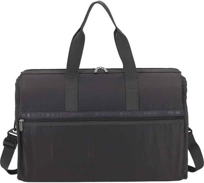 LESPORTSAC 力士保 豪華大號週末旅行袋 4319.R112, 雷霆灰