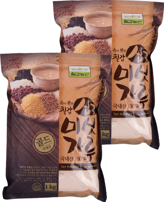七甲農山十粒米西特粉, 1kg, 2包
