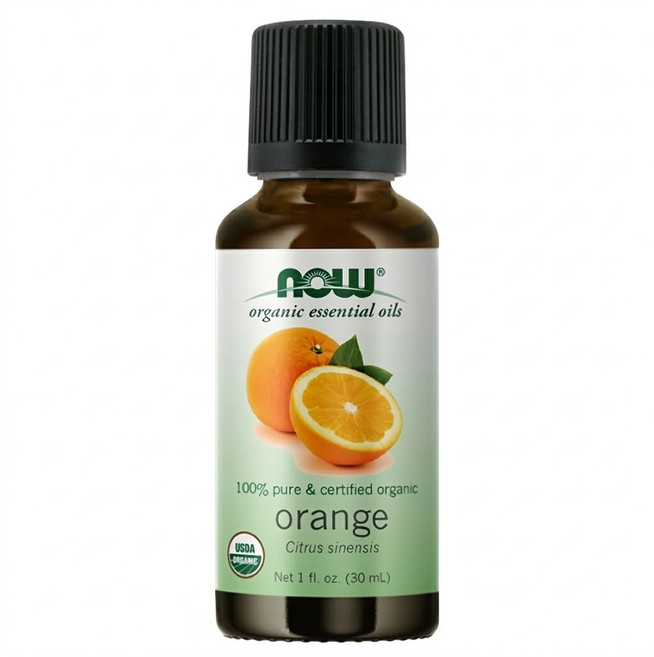 NOW Foods 純精油, 30ml, 1瓶, 甜橙
