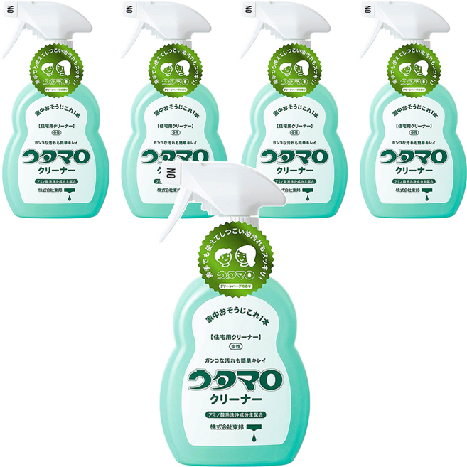 UTAMARO 東邦歌磨 萬用清潔劑, 400ml, 5瓶