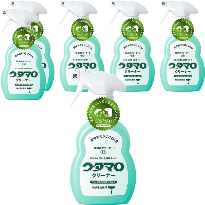 UTAMARO 東邦歌磨 萬用清潔劑, 400ml, 6瓶