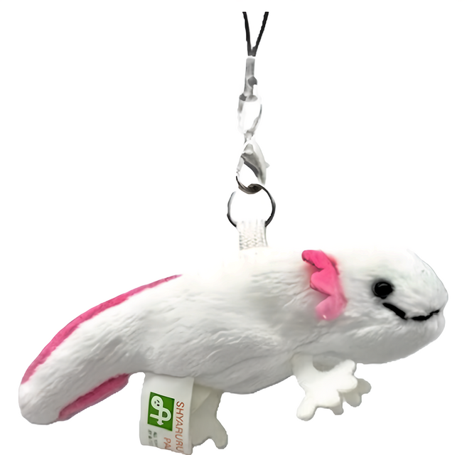動物造型吊飾 葵花鳳頭鸚鵡, 白色, 1個
