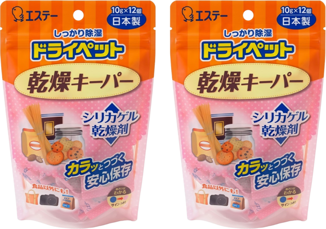 ST 雞仔牌 多用途乾燥劑, 120g, 2袋