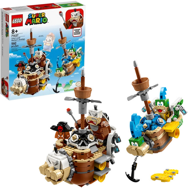 LEGO 71427 瑪莉歐系列, 拉里和莫頓的飛行戰艦, 1盒