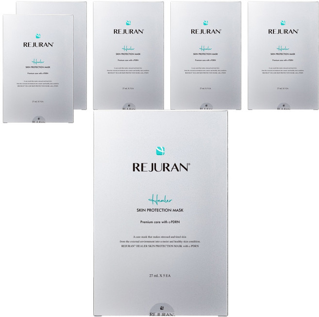REJURAN Hiller 肌膚防護面膜 27ml, 6個, 5入