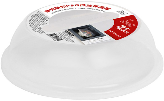 LocknLock 樂扣樂扣 P&Q微波保濕蓋, 透明色, 1個