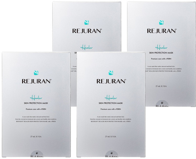 REJURAN Hiller 肌膚防護面膜 27ml, 4個, 5入