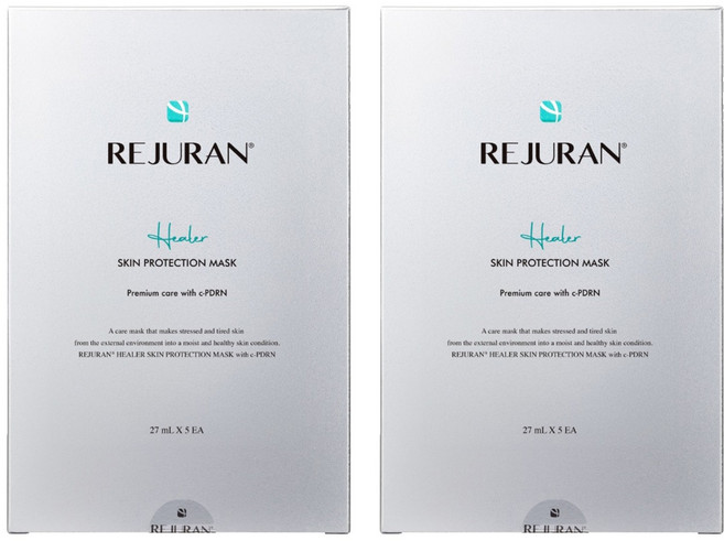 Rejuran Healer 皮膚保護面膜 2 盒, 1個, 10張