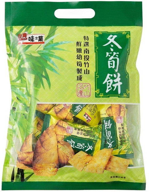 味之集 冬筍餅, 210g, 1袋