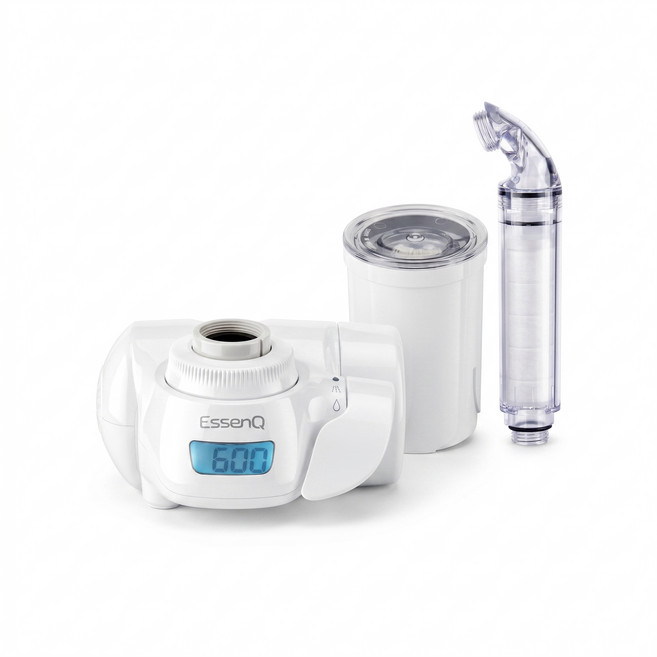 EssenQ 數位手持式簡易淨水器 顧客自行安裝, 單一商品